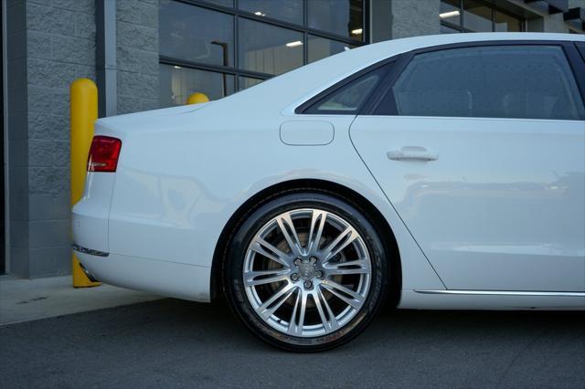 used 2013 Audi A8 car, priced at $16,995