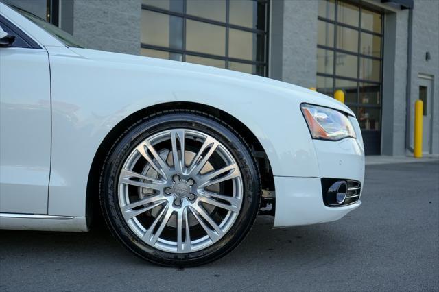 used 2013 Audi A8 car, priced at $16,995