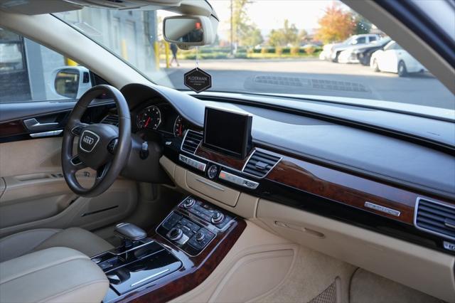 used 2013 Audi A8 car, priced at $16,995