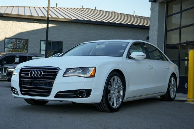 used 2013 Audi A8 car, priced at $16,995