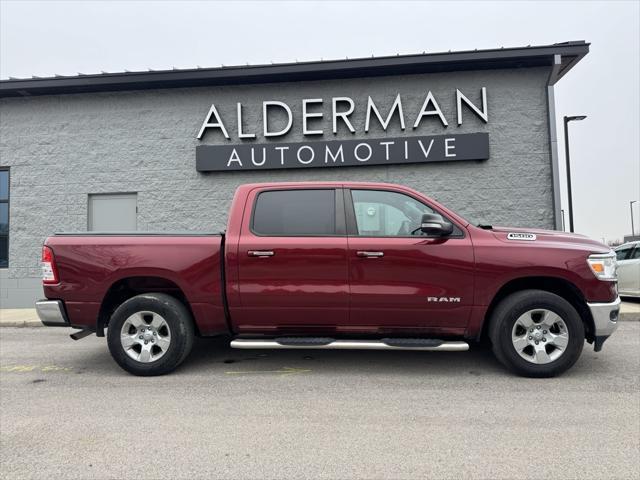 used 2019 Ram 1500 car, priced at $24,995