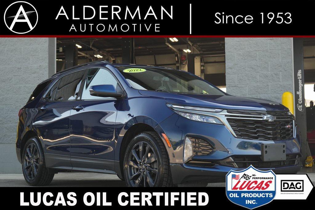 used 2022 Chevrolet Equinox car, priced at $21,264