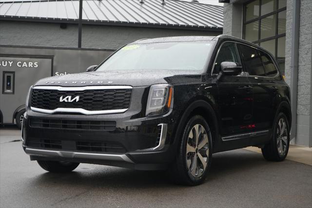 used 2022 Kia Telluride car, priced at $37,995