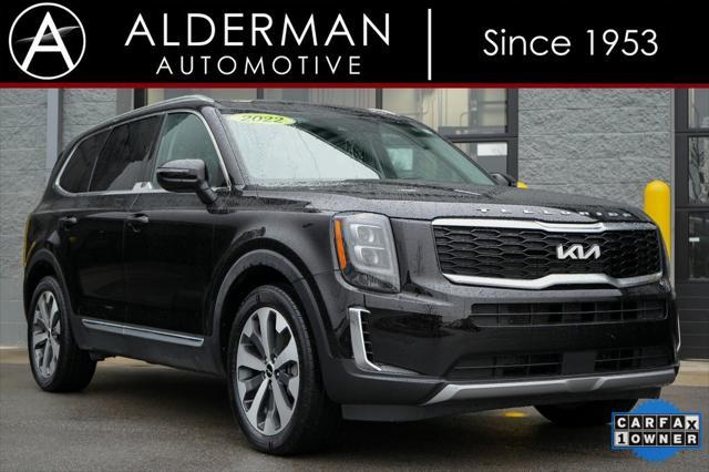 used 2022 Kia Telluride car, priced at $37,995