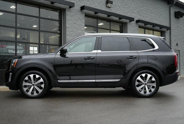 used 2022 Kia Telluride car, priced at $37,995