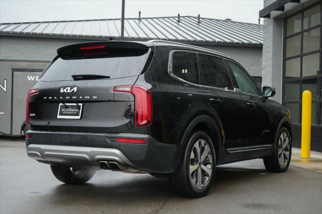 used 2022 Kia Telluride car, priced at $37,995