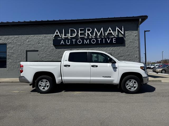 used 2021 Toyota Tundra car, priced at $44,995
