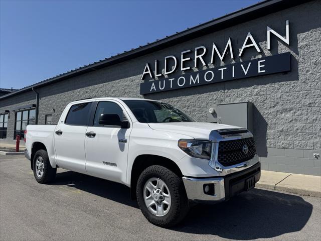 used 2021 Toyota Tundra car, priced at $44,995