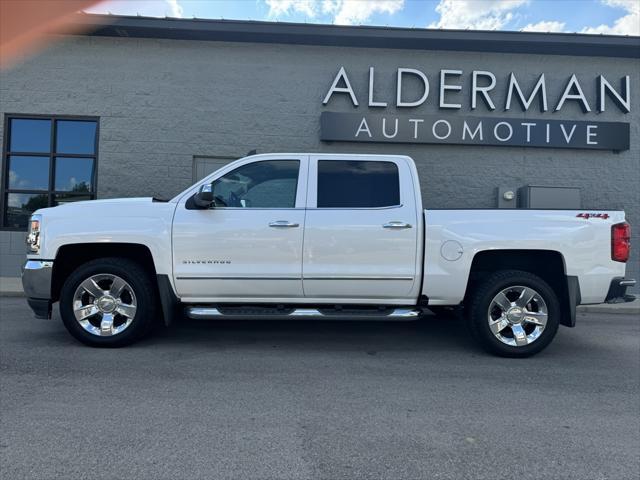 used 2018 Chevrolet Silverado 1500 car, priced at $33,995