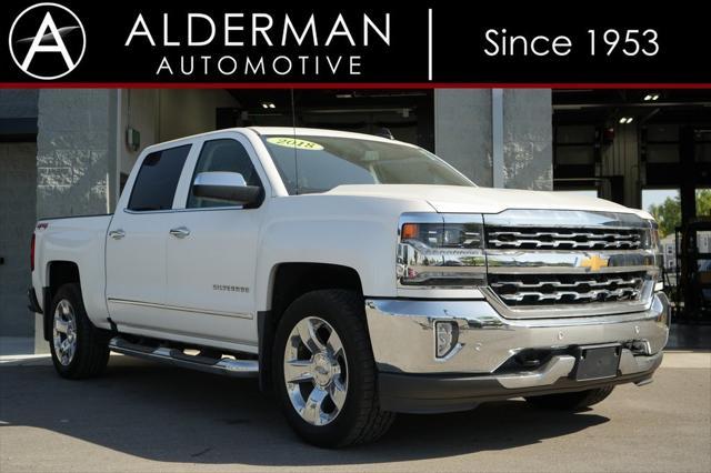 used 2018 Chevrolet Silverado 1500 car, priced at $31,995