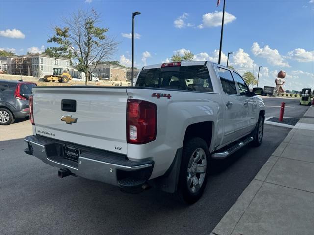 used 2018 Chevrolet Silverado 1500 car, priced at $33,995