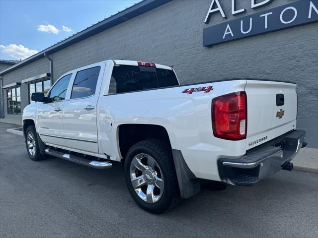 used 2018 Chevrolet Silverado 1500 car, priced at $33,995