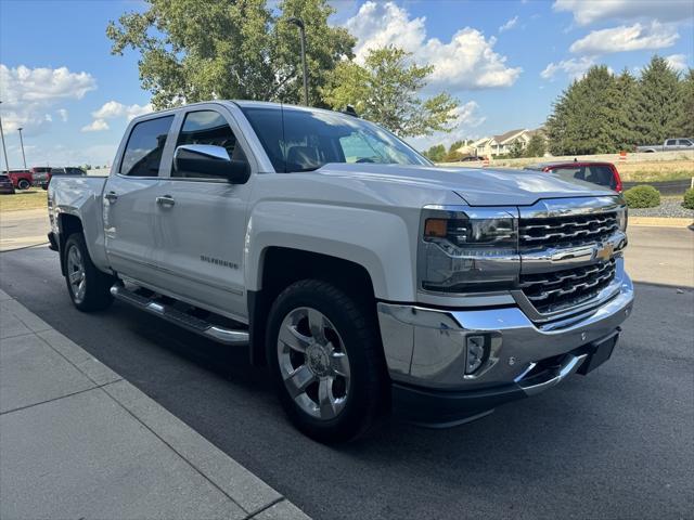 used 2018 Chevrolet Silverado 1500 car, priced at $33,995