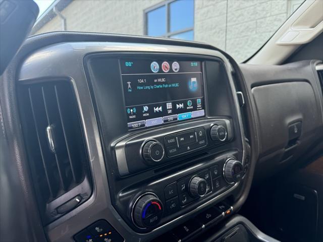 used 2018 Chevrolet Silverado 1500 car, priced at $33,995