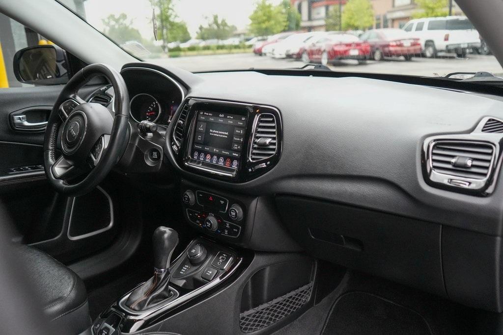 used 2019 Jeep Compass car, priced at $18,995