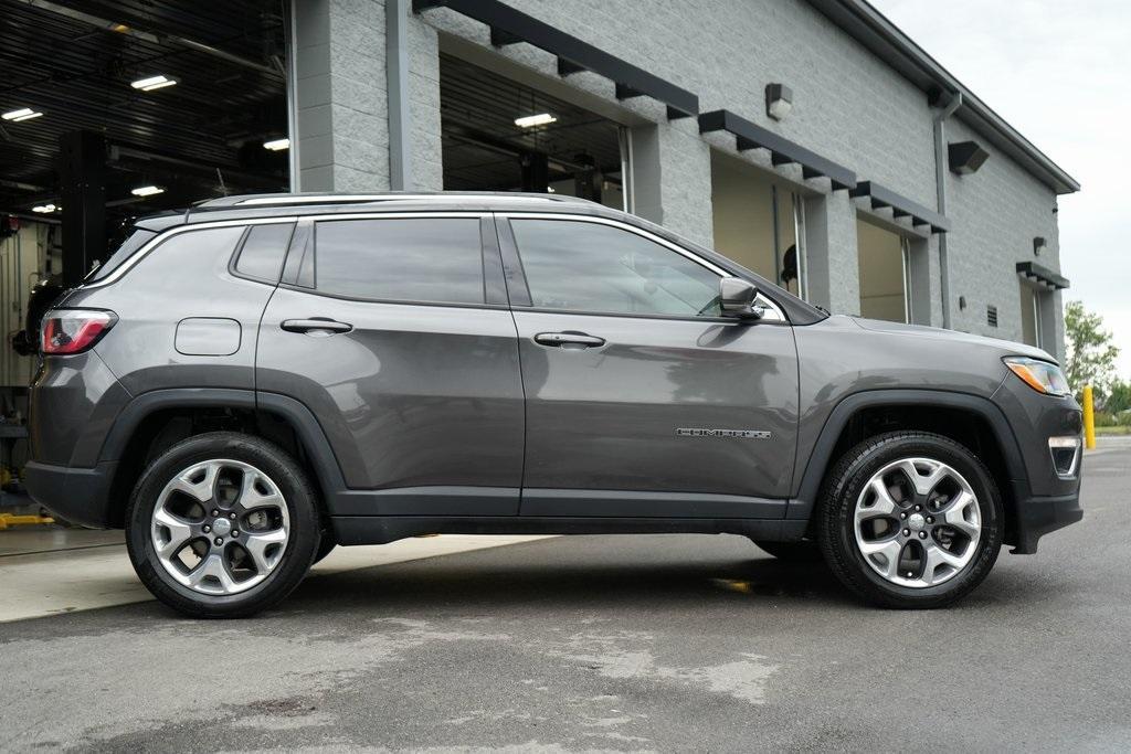 used 2019 Jeep Compass car, priced at $18,995