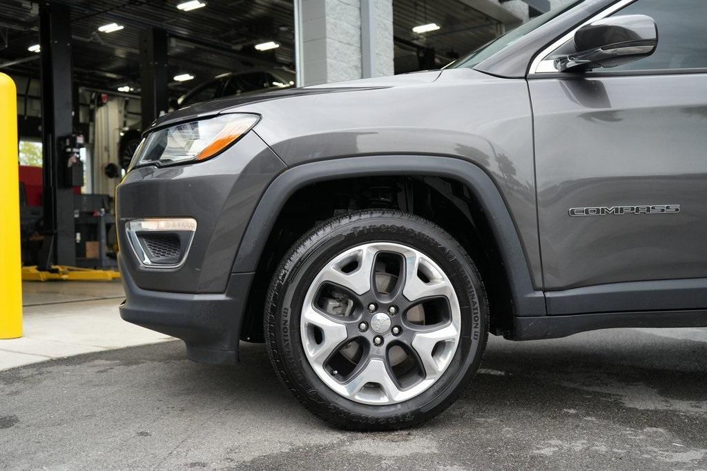 used 2019 Jeep Compass car, priced at $18,995