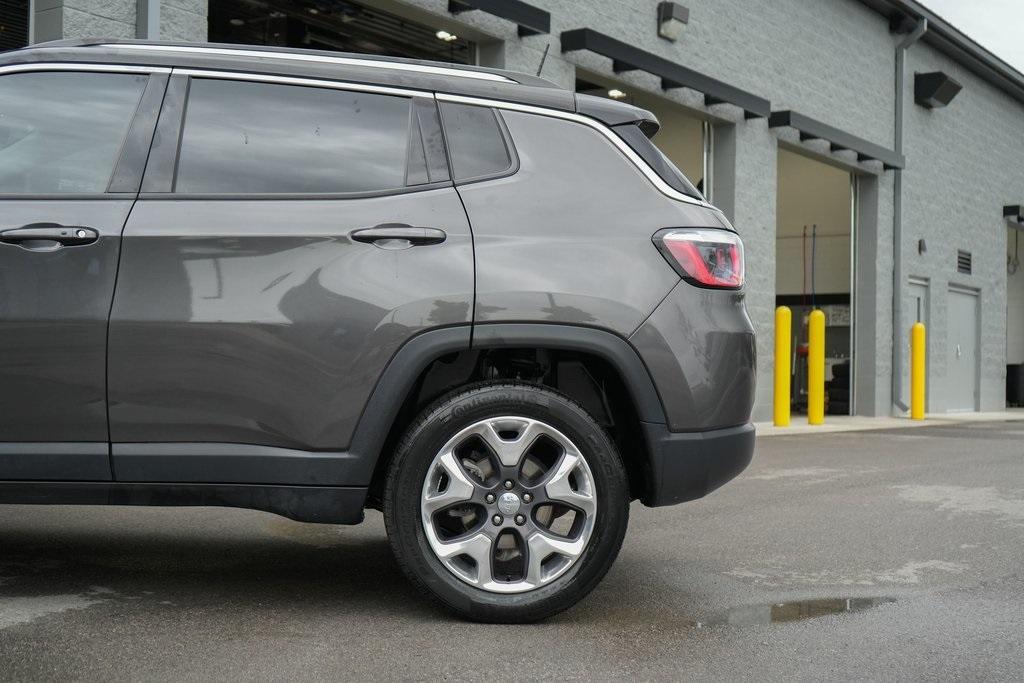 used 2019 Jeep Compass car, priced at $18,995