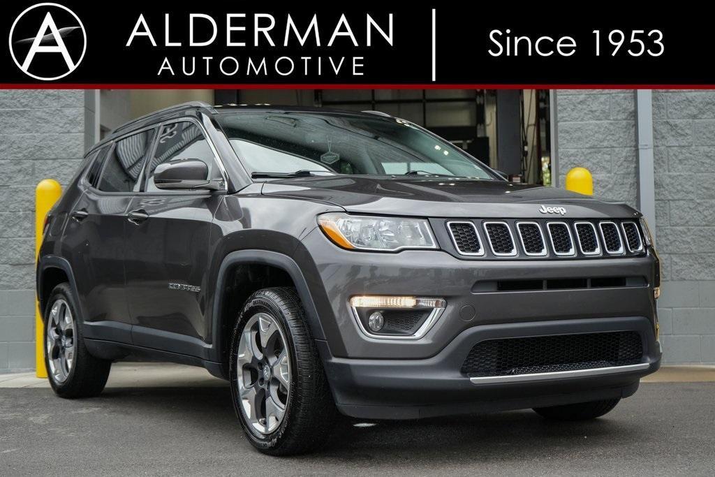 used 2019 Jeep Compass car, priced at $18,995