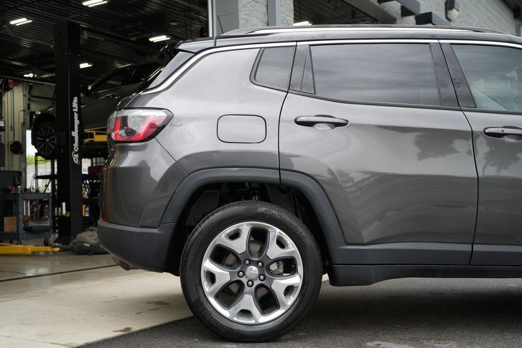 used 2019 Jeep Compass car, priced at $18,995