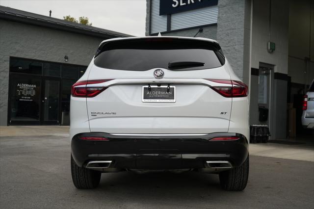 used 2021 Buick Enclave car, priced at $31,892