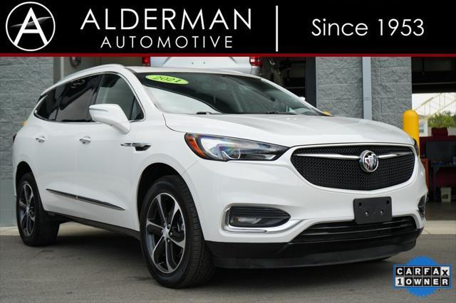 used 2021 Buick Enclave car, priced at $31,892