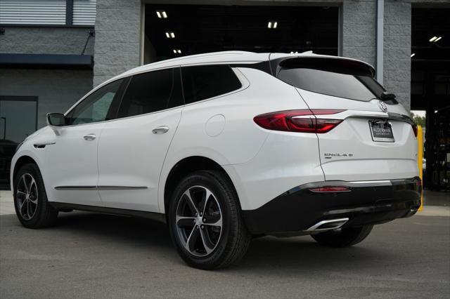 used 2021 Buick Enclave car, priced at $31,892