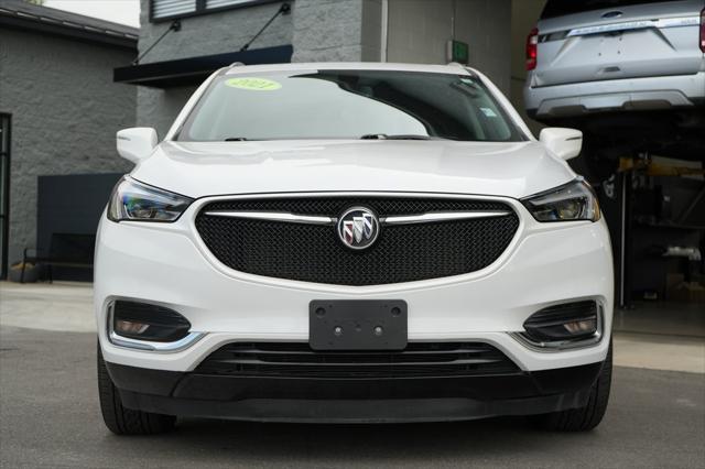 used 2021 Buick Enclave car, priced at $31,892