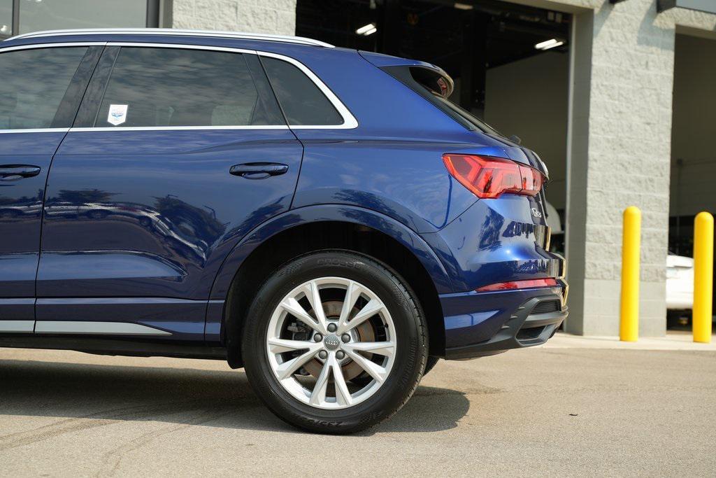 used 2021 Audi Q3 car, priced at $23,000