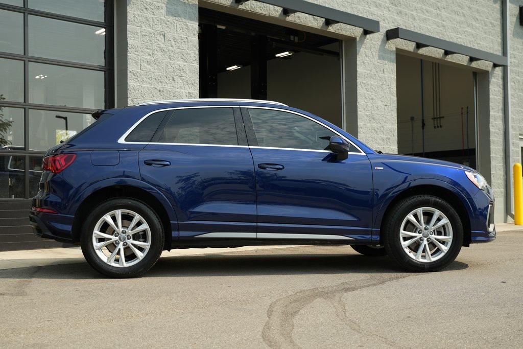 used 2021 Audi Q3 car, priced at $23,000