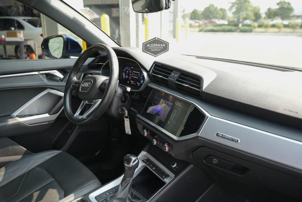 used 2021 Audi Q3 car, priced at $23,000