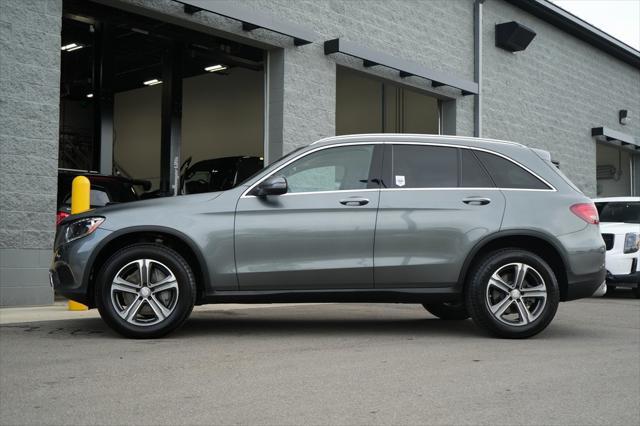 used 2016 Mercedes-Benz GLC 300 car, priced at $15,000