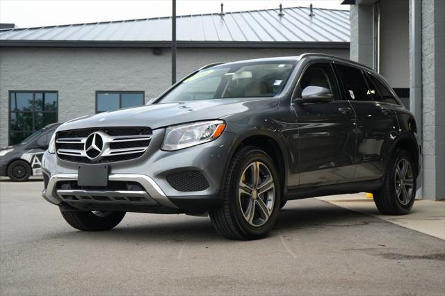used 2016 Mercedes-Benz GLC 300 car, priced at $15,000