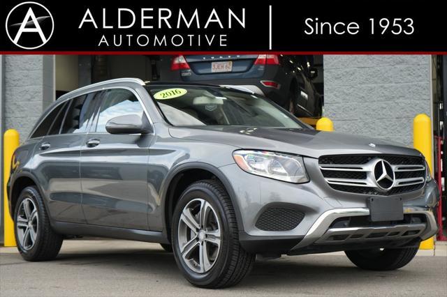 used 2016 Mercedes-Benz GLC 300 car, priced at $15,000