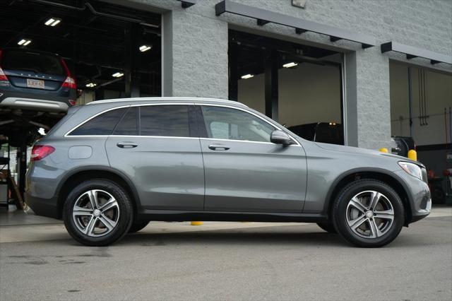 used 2016 Mercedes-Benz GLC 300 car, priced at $15,000