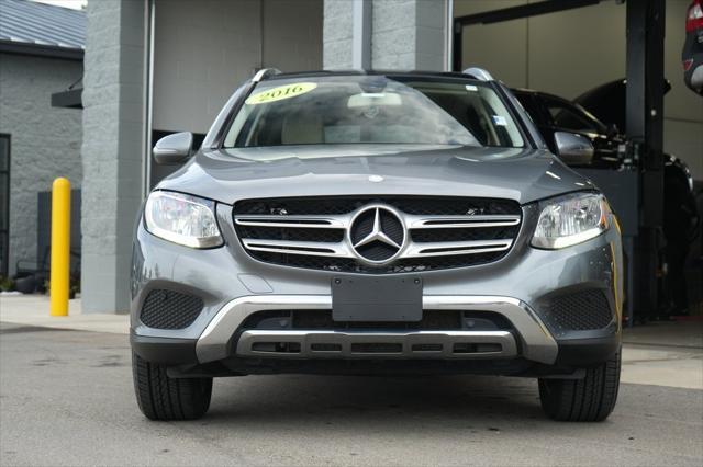 used 2016 Mercedes-Benz GLC 300 car, priced at $15,000