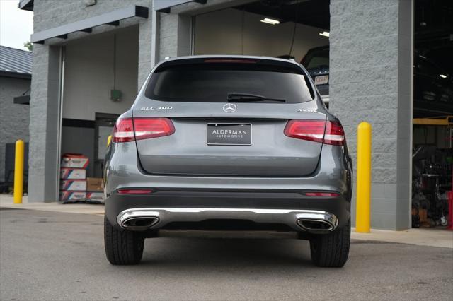used 2016 Mercedes-Benz GLC 300 car, priced at $15,000
