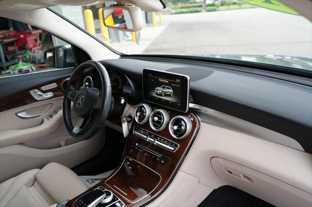 used 2016 Mercedes-Benz GLC 300 car, priced at $15,000