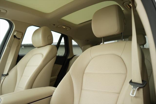 used 2016 Mercedes-Benz GLC 300 car, priced at $15,000