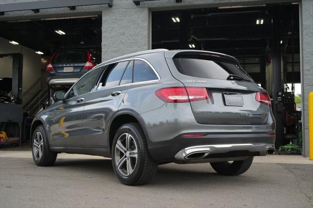 used 2016 Mercedes-Benz GLC 300 car, priced at $15,000