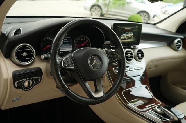 used 2016 Mercedes-Benz GLC 300 car, priced at $15,000