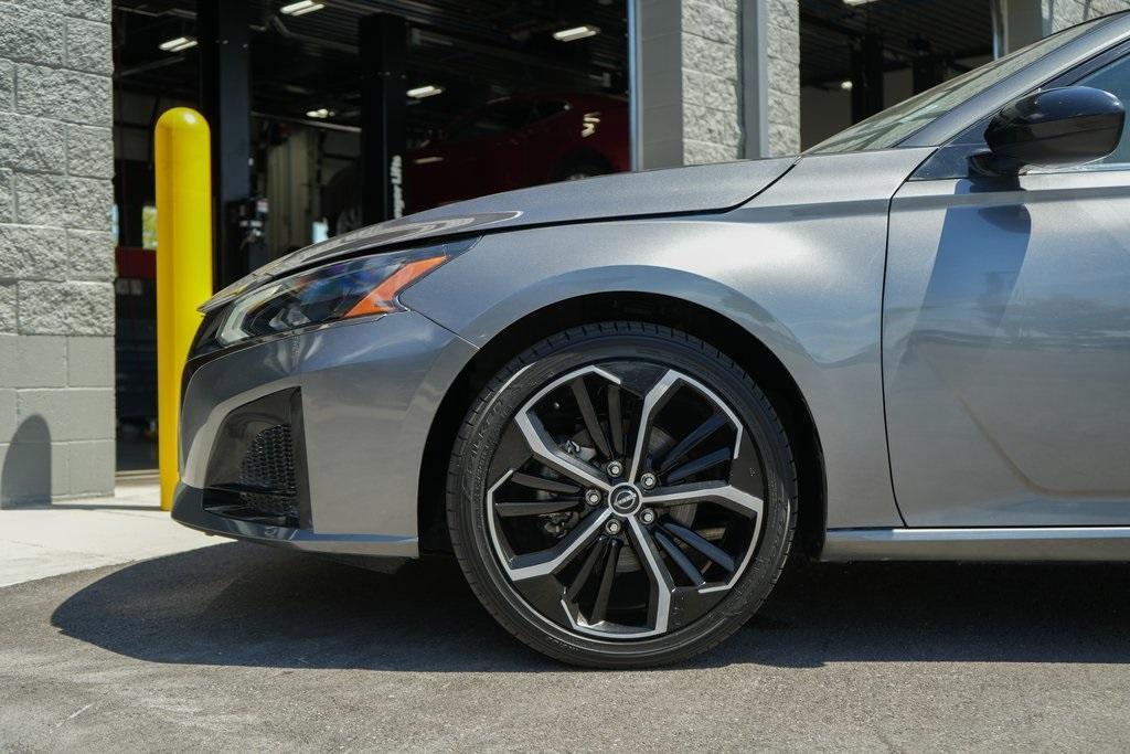 used 2023 Nissan Altima car, priced at $21,995