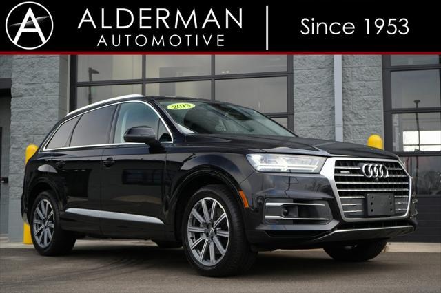 used 2018 Audi Q7 car, priced at $18,500