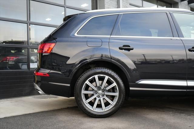 used 2018 Audi Q7 car, priced at $18,500