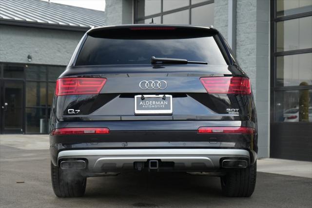 used 2018 Audi Q7 car, priced at $18,500