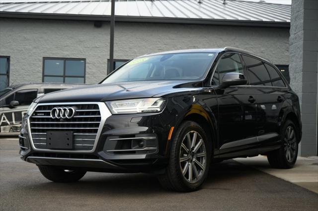 used 2018 Audi Q7 car, priced at $18,500