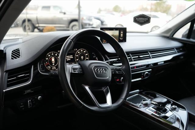 used 2018 Audi Q7 car, priced at $18,500