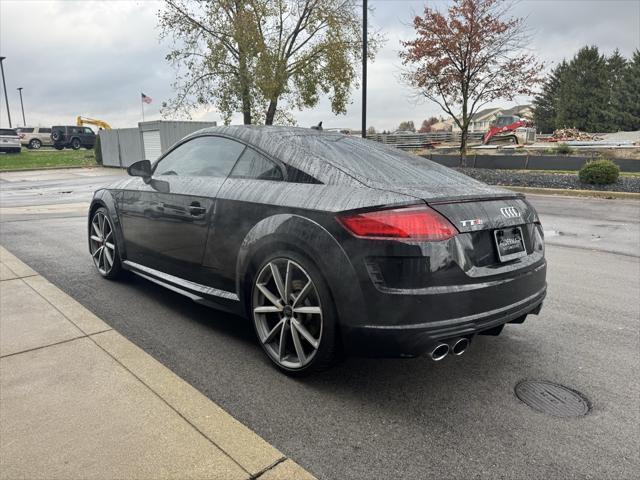 used 2019 Audi TTS car, priced at $38,995