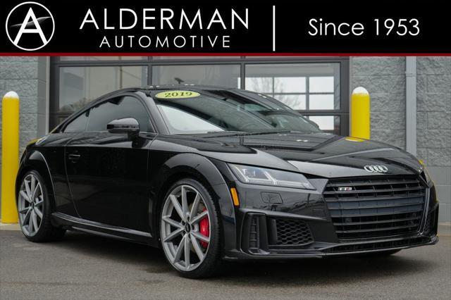 used 2019 Audi TTS car, priced at $38,995