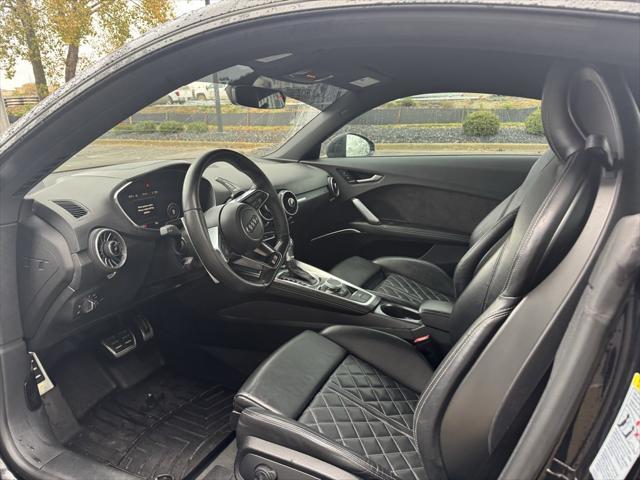 used 2019 Audi TTS car, priced at $38,995